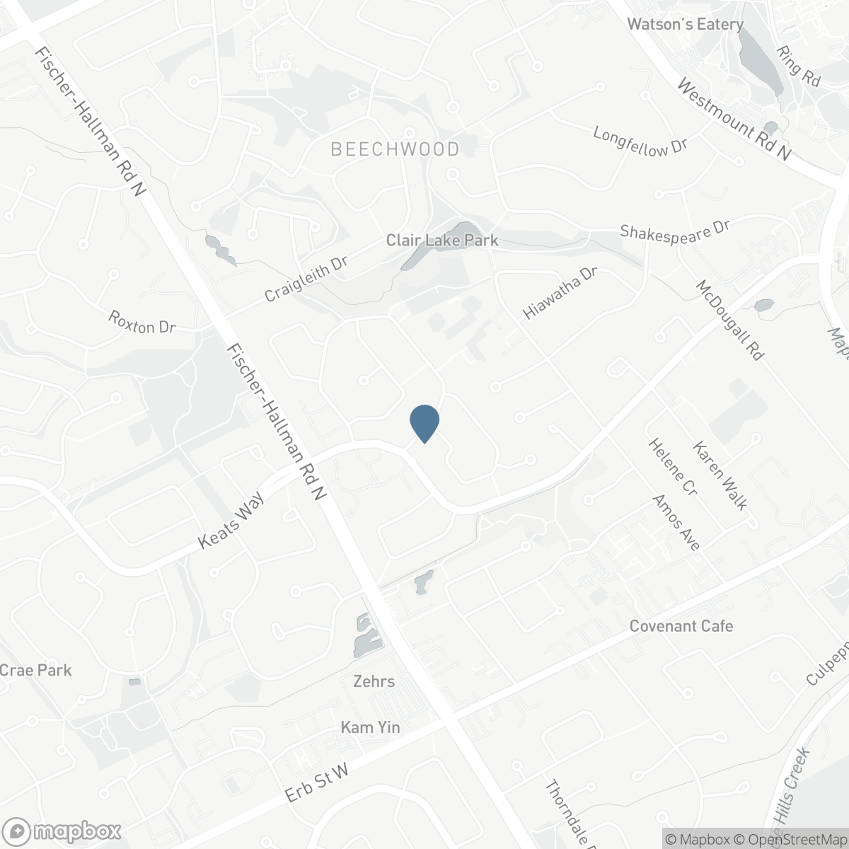 123 CANDLEWOOD Crescent, Waterloo, Ontario N2L 5M7